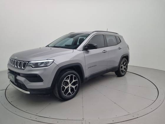 JEEP COMPASS 1.3 T270 TURBO FLEX LONGITUDE AT6
